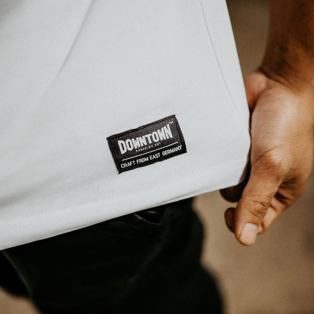 "0774X" Tee Weiß