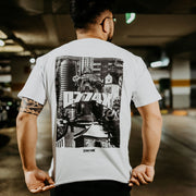 "0774X" Tee Weiß