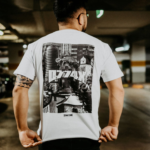 "0774X" Tee Weiß