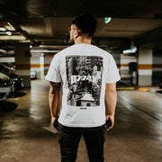 "0774X" Tee Weiß