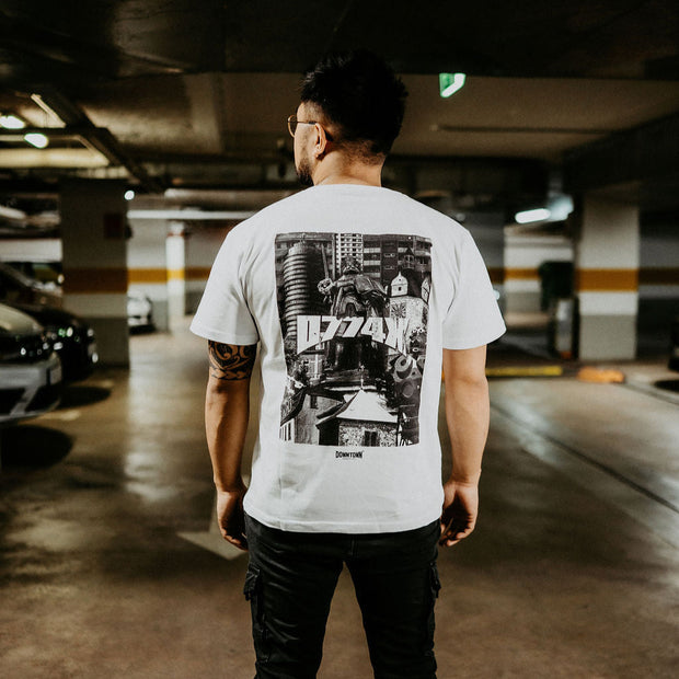 "0774X" Tee Weiß