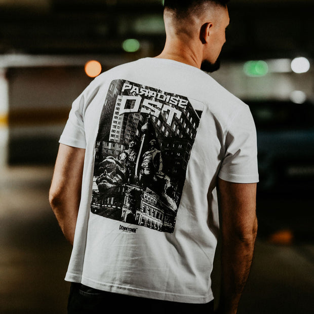 "All East" Tee Weiß