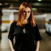 "Fackelträger" Tee Teerschwarz