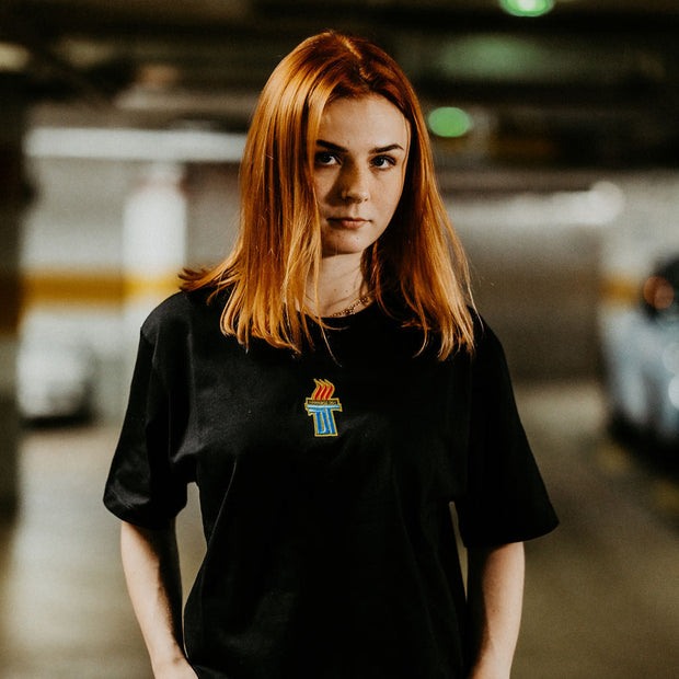 "Fackelträger" Tee Teerschwarz
