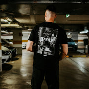 "0774X" Tee Schwarz