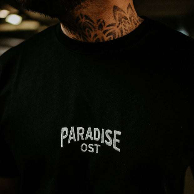"All East" Tee Schwarz