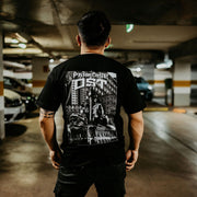 "All East" Tee Schwarz