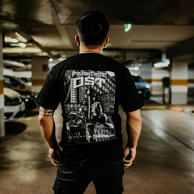 "All East" Tee Schwarz