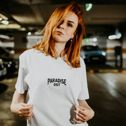 "All East" Tee Weiß