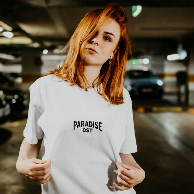 "All East" Tee Weiß