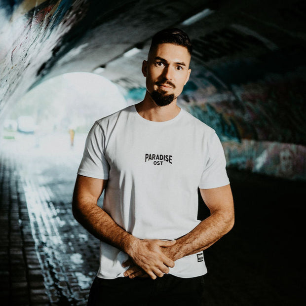 "All East" Tee Weiß