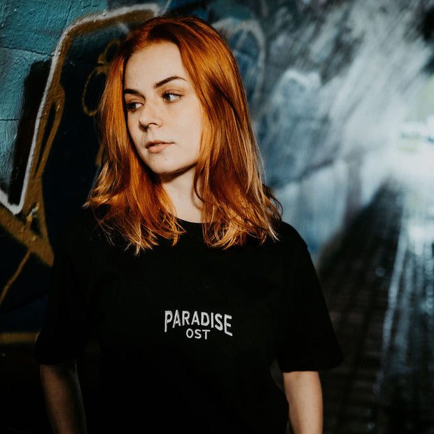 "All East" Tee Schwarz