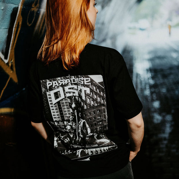 "All East" Tee Schwarz