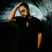 "Fackelträger" Tee Teerschwarz