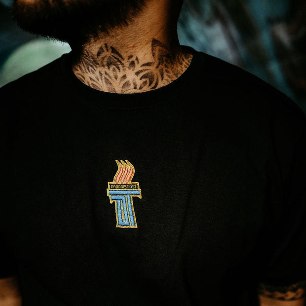 "Fackelträger" Tee Teerschwarz
