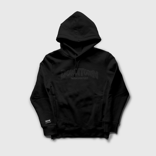 "Representer 2.0" Hoodie Teerschwarz