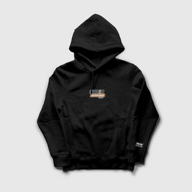 Downtown x Sebo "Desert Shield" Hoodie