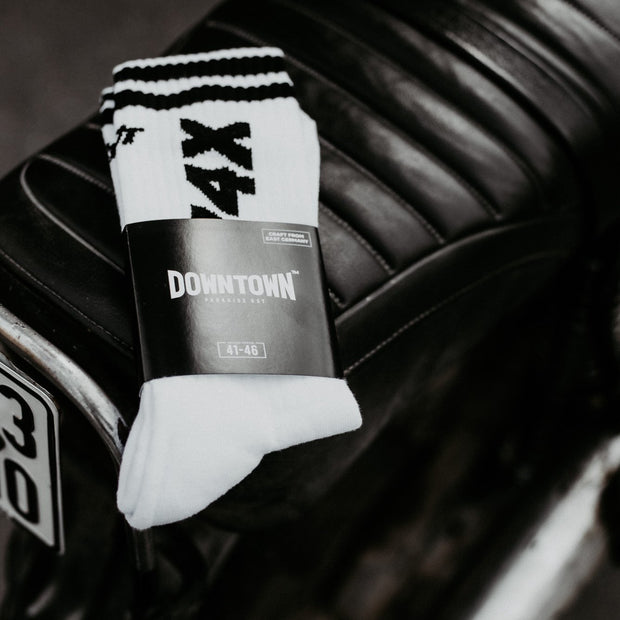 "0774X 2.0" Premium Socks Weiß