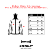 "Nachtjacke" Windbreaker Ultrareflektierend - Betongrau