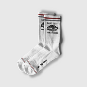 "SCSF" Premium Socks Weiß