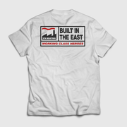 "Working Class" Tee Weiß