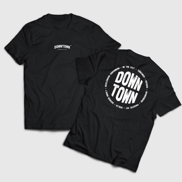 "Ost Alliance" Tee Teerschwarz
