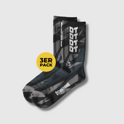 "Stealth" Premium Socks Urban Camo - 3er Pack
