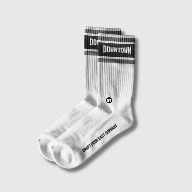 "Representer" Premium Socks Weiß