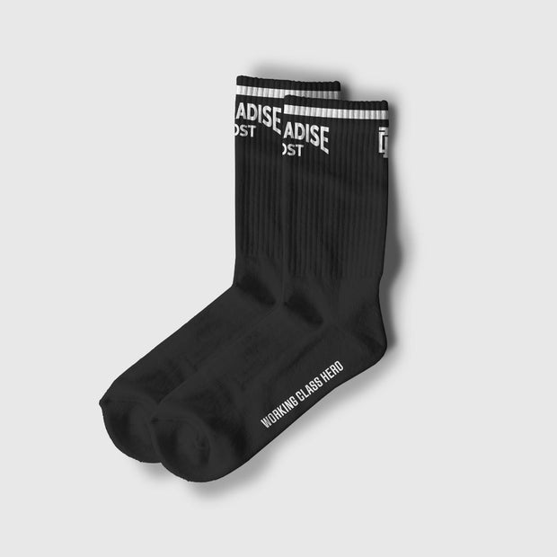 "Paradise Ost" Premium Socks Schwarz