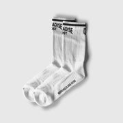 "Paradise Ost" Premium Socks Weiß