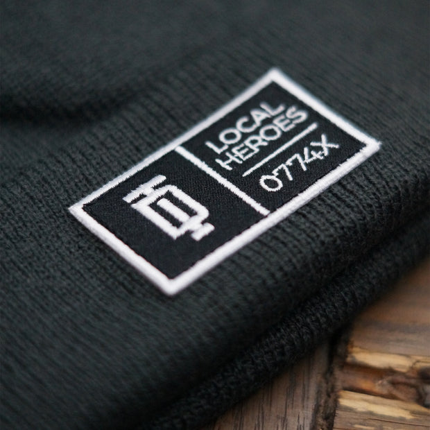 "Classic Elite" Beanie SEAL Grey