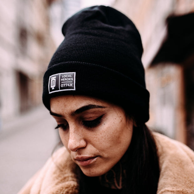 "Classic" Beanie Schwarz
