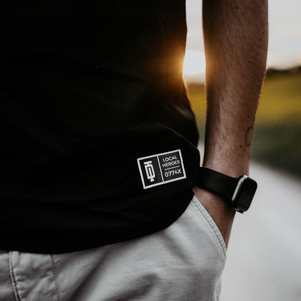 "My City" Fairtrade Tee Schwarz