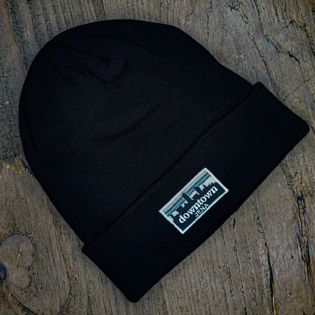 "MyCity" Beanie Schwarz
